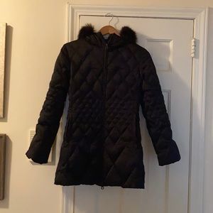 Black Down Searle Jacket